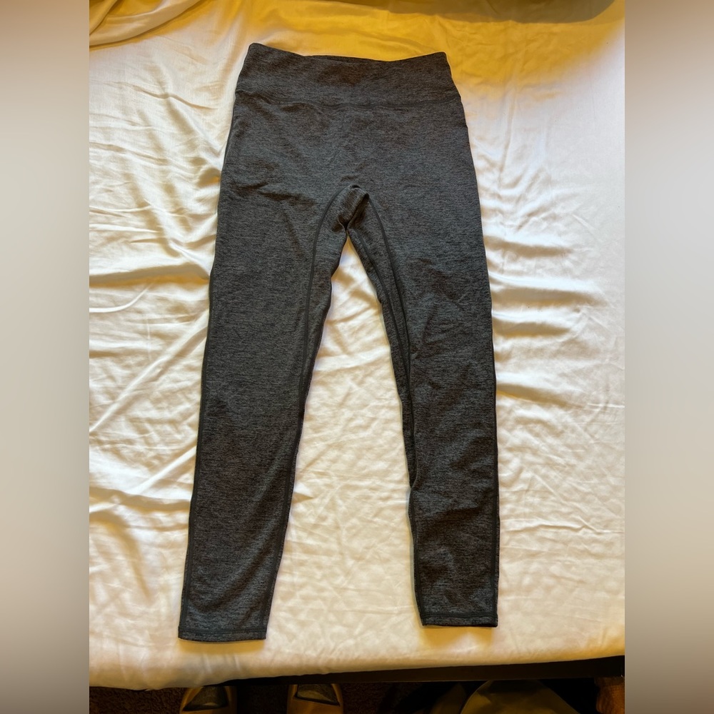 Grey leggings